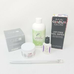Professional Quality CND Nail Creation Lot